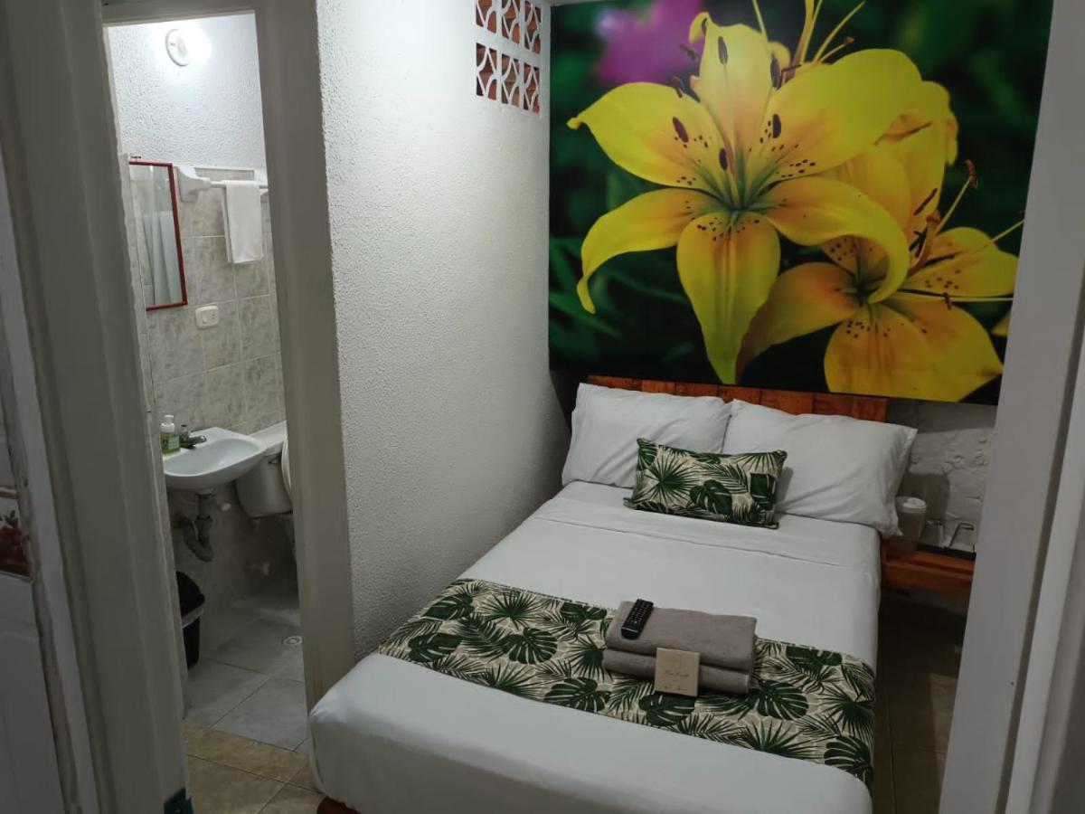 Hospedajes El Jardin Envigado Buitenkant foto